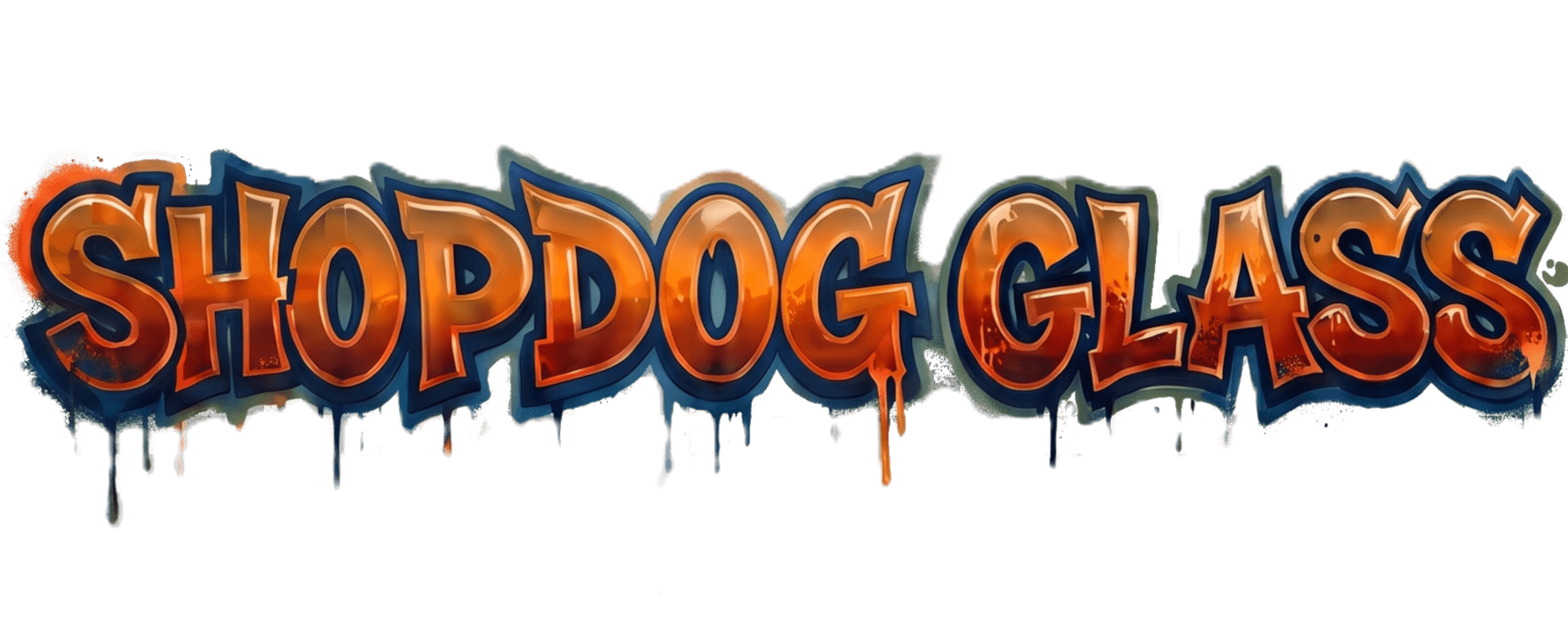 ShopDog Glass Banner